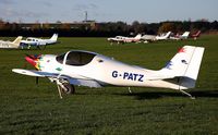 G-PATZ @ EGLM - Originally in private hands June 1998 and currently with a trustee of, G-PATZ Group since 2003 - by Clive Glaister