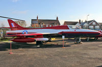 WV383 @ EGLF - Hawker Hunter T.7, c/n: 41H-670829 at FAST - by Terry Fletcher