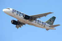 N930FR @ DFW - Frontier Airlines departing DFW Airport