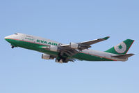 B-16401 @ DFW - EVA Air Cargo departing DFW Airport