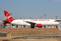 N836VA @ DFW - Virgin America at DFW Airport