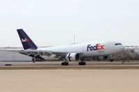 N664FE @ AFW - At Alliance Airport - Fort Worth, TX