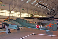 5439 @ EGWC - 1932 Mitsubishi Ki 46-III Dinah, c/n: 5439 at RAF Museum , Cosford - by Terry Fletcher