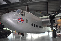 TS798 @ EGWC - Avro 685 YORK C1, c/n: 1223 - by Terry Fletcher