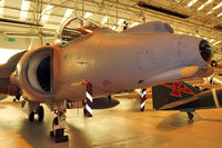 ZG477 @ EGWC - 1990 British Aerospace Harrier GR.9A, c/n: P67 - by Terry Fletcher