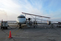 C-GUJA @ CYZF - Just arrived at -32C!!!! - by Micha Lueck