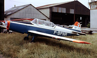 F-BPNR @ LFAY - Zlin Z.326 Trener Master [933] Amiens-Glisy~F 31/07/1983. Image taken from a slide. - by Ray Barber