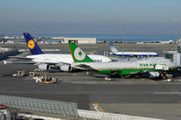 B-16410 @ KSFO - The two big birds next to each other - by Micha Lueck