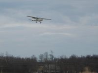 N6321G @ KBGF - Landing RWY 18 at Winchester, TN - by Bob Simmermon