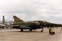 BR19 @ MHZ - Belgian Air Force Mirage 5BR of 42 Squadron on display at the 1985 RAF Mildenhall Air Fete. - by Peter Nicholson