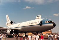 82-0191 @ MHZ - KC-10A Extender of 22nd Air Refuelling Wing at McConnell AFB on display at the 1988 RAF Mildenhall Air Fete. - by Peter Nicholson