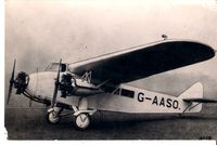 G-AASO - AVRO 619 FIVE - by Real Photographs Co. Ltd