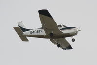 N40831 @ KSRQ - Piper Cherokee (N40831) arrives at Sarasota-Bradenton International Airport - by Jim Donten