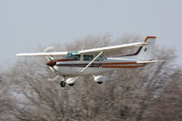 N758RV @ CPT - Landing at the Cleburne Municipal Airport
