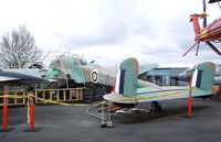 P5436 - Handley Page Hampden Mk1 at the Canadian Museum of Flight, Langley BC