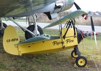 CF-RFH - Mignet (J. Sayle) HM.290 Pou-du-Ciel / Flying Flea at the Canadian Museum of Flight, Langley BC