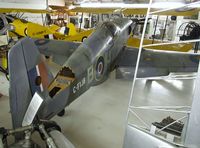 C-FIJB @ CYNJ - Marcel Jurca (I.J. Baptiste) MJ-7-G P-51B Mustang 2/3-Scale replica at the Canadian Museum of Flight, Langley BC