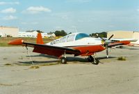 N2417T @ MGJ - Navion NAVION G, N2417T, at Orange County Airport, Montgomery, NY - by scotch-canadian