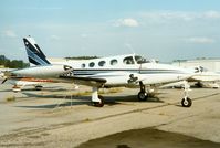 UNKNOWN @ MGJ - Cessna 340 II at Orange County Airport, Montgomery, NY - by scotch-canadian