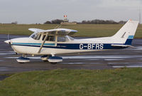 G-BFRS @ EGSH - Arriving at SaxonAir. - by Matt Varley