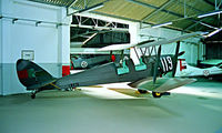 CS-AEO @ LPST - De Havilland DH.82A Tiger Moth [P.37] Sintra-Lisbon~CS 06/05/2000 - by Ray Barber