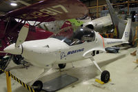 EC-003 @ KPAE - At the Museum of Flight Restoration Center, Everett - by Micha Lueck