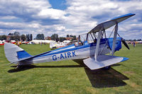 G-AIRK @ EGTC - De Havilland DH.82A Tiger Moth [82336] Cranfield~G 06/07/1985. - by Ray Barber