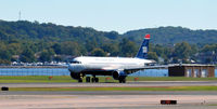N128UW @ KDCA - Takeoff DCA VA - by Ronald Barker