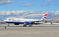 G-YMMB @ KLAS - G-YMMB British Airways Boeing 777-236/ER (cn 30303/265)

- Las Vegas - McCarran International (LAS / KLAS)
USA - Nevada, December 15, 2012
Photo: Tomás Del Coro - by Tomás Del Coro