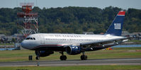 N751UW @ KDCA - landing DCA - by Ronald Barker