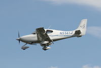 N514TJ @ KSRQ - Cirrus SR-20 (N514TJ) arrives at Sarasota-Bradenton International Airport - by Jim Donten