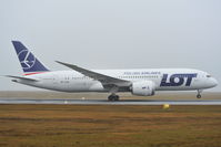 SP-LRA @ LOWW - LOT Boeing 787-8 - by Dietmar Schreiber - VAP