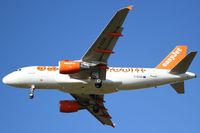 G-EZGD @ EGSS - easyJet Airbus A319-100 - by FinlayCox143