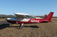 N91HL @ KOVS - Cessna 152
