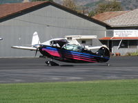 N189PT @ SZP - 1993 Ciaglia/Haines CHRISTEN EAGLE II, Lycoming IO-360 A&C 200 Hp, taxi off the active - by Doug Robertson