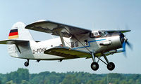 D-FOKK @ EBDT - Antonov An-2T [19547304] Shaffen-Deist~OO 12/08/2000 - by Ray Barber