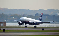 N704US @ KDCA - Landing DCA - by Ronald Barker