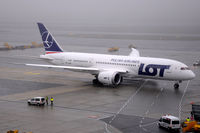 SP-LRA @ LOWW - LOT - Polish Airlines - by Martin Nimmervoll