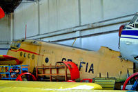 SP-FIA @ EPMO - Antonov An-2R [1G161-02] Modlin~SP 17/05/2004. Seen here dismantled and stored. Has now been rebuilt and become SP-ALZ. - by Ray Barber