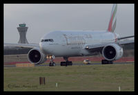 A6-EWD @ EGNT - Taxy for take en route back to Dubai - by colt41