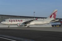 A7-AHX @ LOWW - Qatar Airways Airbus 320 - by Dietmar Schreiber - VAP