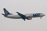 SP-LLF @ LOWW - LOT 737-400 - by Andy Graf - VAP