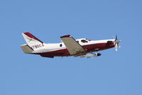 N790CA @ KSRQ - Socata TBM-700 (N790CA) departs Sarasota-Bradenton International Airport - by Jim Donten