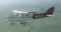 N8301X - Some close form in the Cessna - by Mason Locke