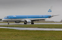 PH-EZR @ EGSH - Departing EGSH in very wet and dull conditions. - by Matt Varley