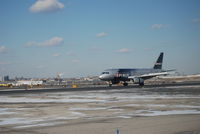 N530NK @ LGA - Photographed at La Guardia Airport 1-16-2009   on day after the miracle on the Hudson - by Frank G. Miklos
