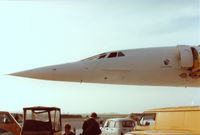 F-BVFF @ LOWW - Air France Aerospatiale-BAC Concorde - by Andreas Ranner