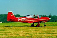 D-ESHP @ EBDT - Aeromere F.8L Falco III [205] Schaffen-Diest~OO 12/08/2000 - by Ray Barber