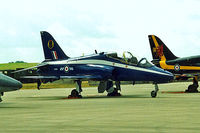 XX231 @ EGDY - BAe Systems Hawk T.1W [312067] (RAF) RNAS Yeovilton~G 15/07/1995 - by Ray Barber