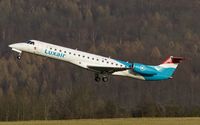 LX-LGI @ EDDR - departure to LUX via RW27 - by Friedrich Becker
